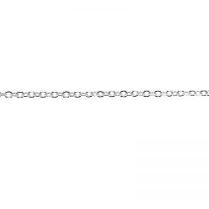 Ancre chaîne en argent sterling en mètres*argent 925*AD 025 0,9 mm