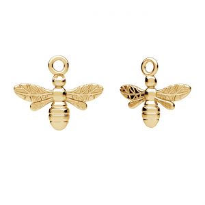 Abeille pendentif*or 585*ODLZ-00013 11,5x13,7 mm