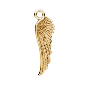 Pendentif aile d'ange*or 585*ODLZ-00162 6x18,5 mm