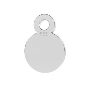 Rond pendentif finition - LK-1255 - 0,50 5x7 mm