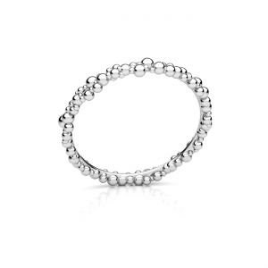 Anneau de balle*argent 925*ODL-01304 1,7x2,4 mm R-13