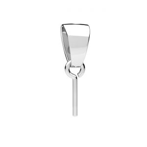Attache à sertir*argent AG 925*KRW ODL-01427 3,9x15 mm