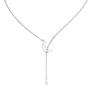 Collier base lune, CHAIN 39 (A 030)