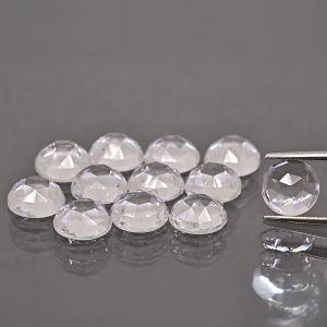 Rosace - cristal de roche 4 MM
