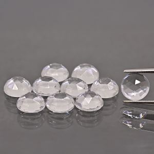 Rosace - cristal de roche 6 MM