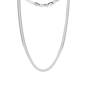 Chaine maille serpent*argent 925*MAG 030 40 cm