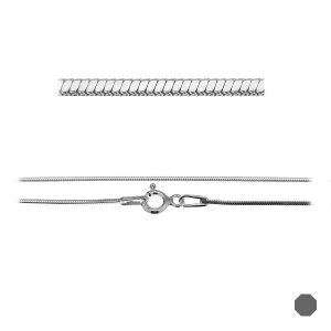 Chaine maille serpent*argent 925*SN 020 DC8L (40 cm)