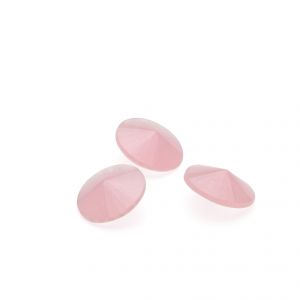 Pierre ronde, rivoli - Quartz rose 12 MM