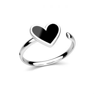 Bague universelle - boules*argent AG 925*U-RING OWS-01185 8,8x18,8 mm ver.2