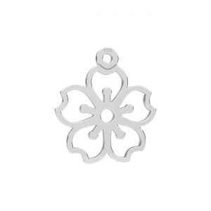 Pendentif Ajourné - Globe Terrestre*argent AG 925*LKM-3453 - 0,50 13x14,5 mm