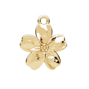 Tournesol pendentif*or AU 585*ODLZ-01615 11,6x13,7 mm