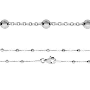 Chaine d'ancrage*argent 925*A 045 PL 4,0 (32,5 cm)