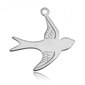 Pendant - swallow*sterling silver AG 925*BL 278 - 0,8 mm