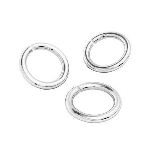 Anneau ouvert KC-1,00x2,50*argent AG 925*KC 1,00x2,5 mm