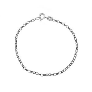 Bracelet Rolo*argent AG 925*R034B - 14 cm