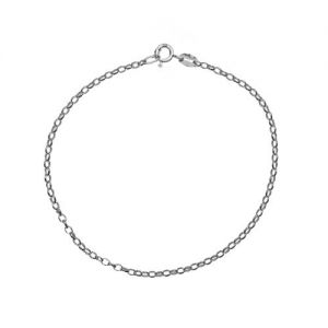 Bracelet Rolo*argent AG 925*R034B - 18 cm