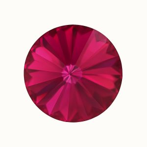 Pierre Rivoli ronde 10,75 mm Fuchsia - 1122 SS 47 FUCHSIA F