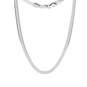 Chaine maille serpent*argent 925*MAG 035 40 cm