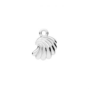 Pendentif - coquillage*argent AG 925*CON-1 ODL-01644 9,7x12,1 mm