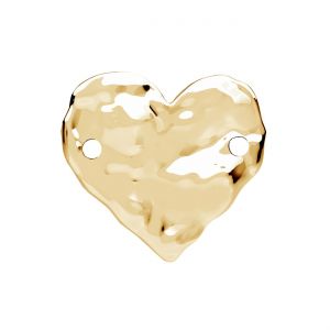 Pendentif connecteur ajour&eacute; - tr&egrave;fle*or AU 333*LKZ8K-30120 - 03 16,8x18,9 mm