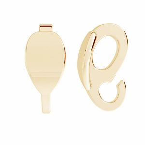 Attache pendentif argent - KRP 40 3,9x11 mm