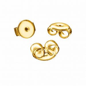 Fermoir boucle d'oreille - type agneau*argent AG 925*BAR 1 5,3 mm