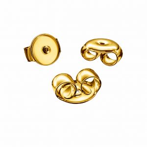 Fermoir boucle d'oreille - type agneau*argent AG 925*BAR 1 5,3 mm