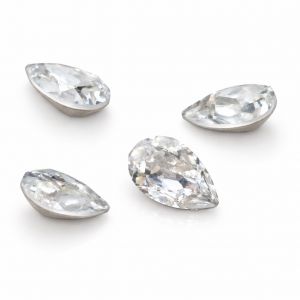 Goutte Cristal Conique 10x7 mm Crystal F