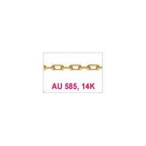 Or chaîne - 585 14K